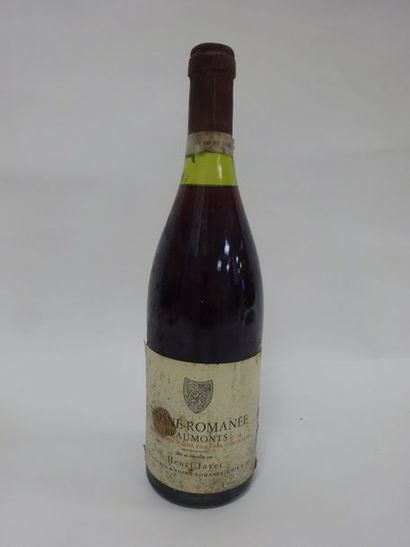 VOSNE-ROMANÉE BEAUMONTS

Henri JAYER. 

Une...