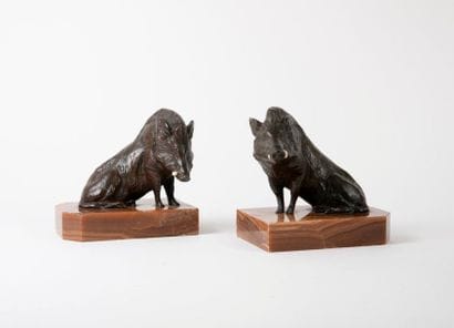 D'après Louis RICHE (1877-1949)


Paire de...