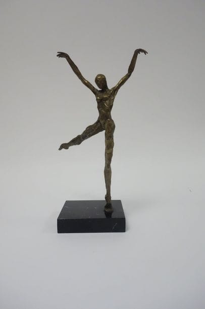 LEO (XXème) 


Femme dansant. 

Epreuve en...