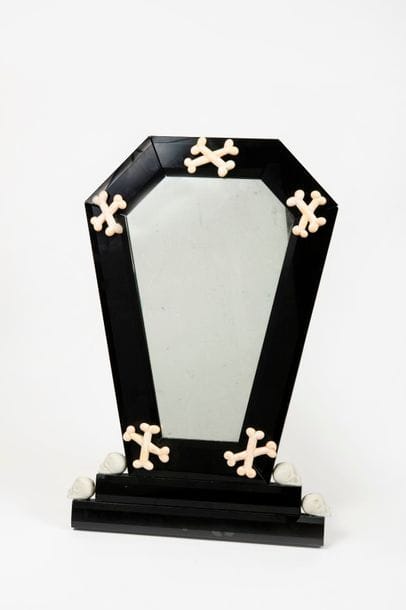 EMMEDUE MURANO 


Miroir en verre, la monture...