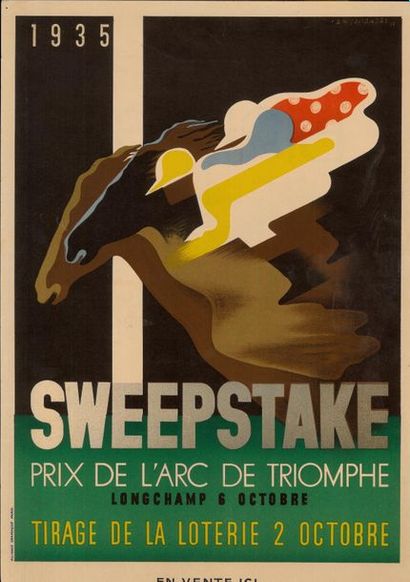 SWEEPSTAKE DU PRIX DE L'ARC DE TRIOMPHE DE...