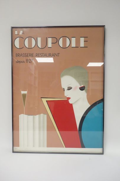 Gérard Courbouleix RAZZIA (1950)


La Coupole.

Affiche...