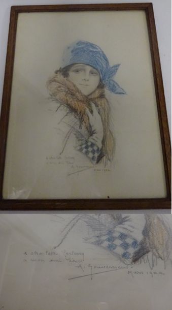 Arthur GOUVERNEUR (1852-?) 


Portrait de...