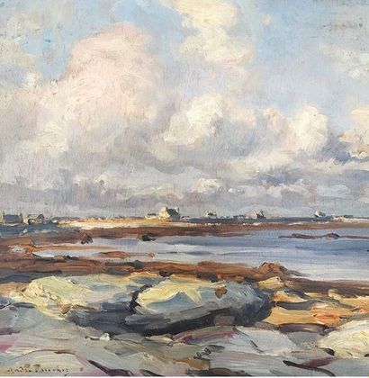 André DAUCHEZ (1870-1948)

Marée basse en...