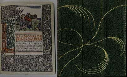 André MARY


Les amours de Frêne et Galereau.

Gravures...