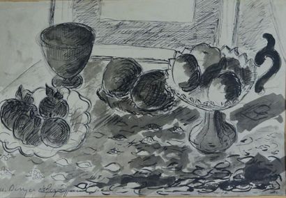 André DUNOYER DE SEGONZAC (1884-1974)


Nature...