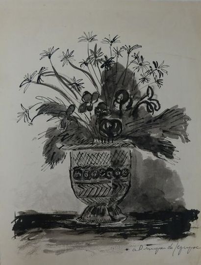 André DUNOYER DE SEGONZAC (1884-1974)


Bouquet...