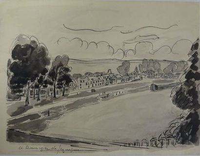 André DUNOYER DE SEGONZAC (1884-1974)


Vue...