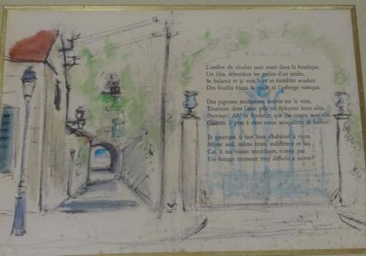 André DIGNIMONT (1891-1965)

Ruelle de village.
Page...