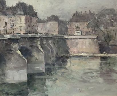 Hermann Edouard WAGNER (1894-1963)


Le Pont...