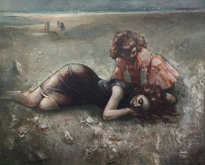 Albert LOCCA (1895-1966) 


La mer que l'on...