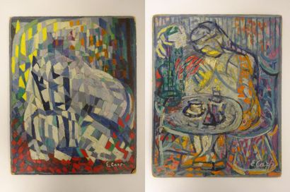 Esther CARP (1897-1970)


Composition double...
