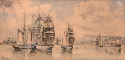 FRANK-WILL (1900-1951)


Fécamp.

Aquarelle...