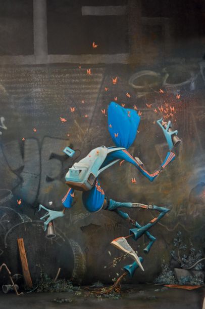 MAYE (1990)
Enraciné, 2018.
Acrylique sur...