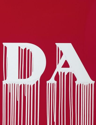 ZEVS (1977)
Prada Liquidated, 2014.
Liquitex...