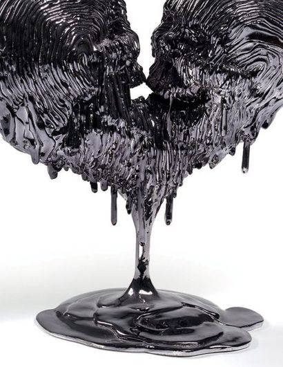 BRUSK (1976)
Death Kiss, 2015.
Résine et...