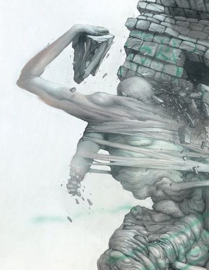 BOM.K (1973)
Magicien Ose - Street Alergia...