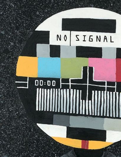 DRAN (1979)
No Signal, 2015.
Peinture aérosol...