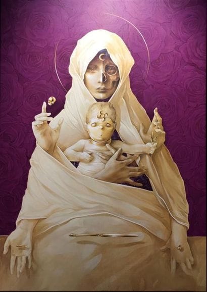 INTI (1982)
Sans titre, 2018.
Acrylique sur...