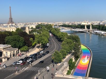 SETH (1972)
Fluctuat nec mergitur, 2018.
Peinture...