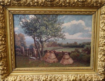 Hugues François VERTET (1847-1924) 


Paysage...