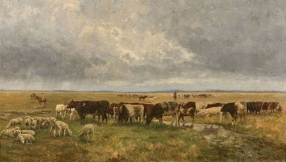 TRISTAN LACROIX (1849-1914)


Vaches et brebis....