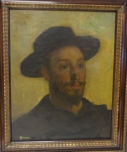 Lucien SIMON (1861-1945)


Portrait d'André...