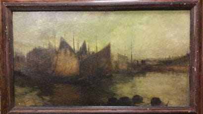 Chauncey-Foster RYDER (1868-1949)


Voiliers...