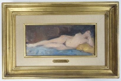 Attribuée à Paul CHARAVEL (1877-1961) 


Nu...