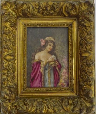 Laure LEVY (1866-1954)


Jeune femme au coffret...