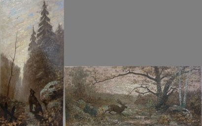 A. JOUVE (XIXème-XXème)


Cerf courant en...