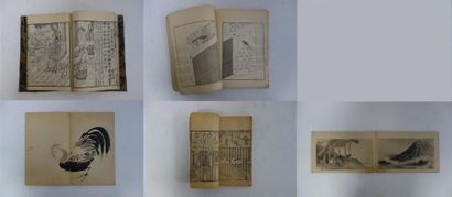 JAPON


Cinq albums :

- quatre d'estampes,...