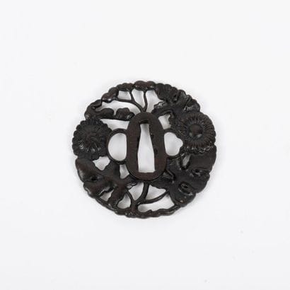 JAPON, fin du XIXème siècle


Tsuba maru-gata...