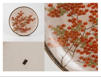 JAPON, Satsuma - Epoque MEIJI (1868 - 1912)


Plat...