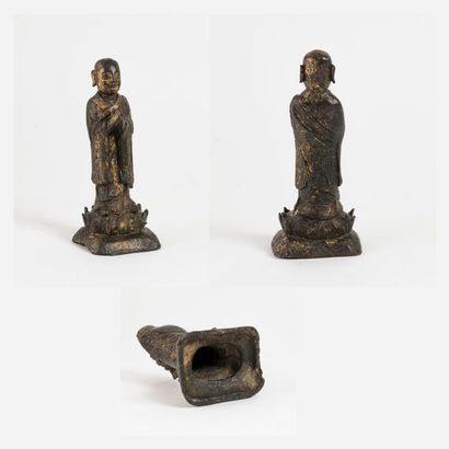 CHINE - Epoque MING (1368 - 1644)


Statuette...