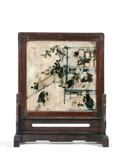 CHINE - XIXème siècle


Ecran en albâtre...