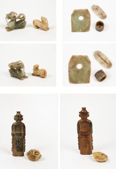 CHINE, début du XXème siècle
Chimère surmontée...