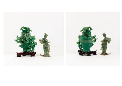 CHINE, XXème siècle


Femme à la fleur -...