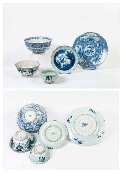 CHINE, XVIIIème-XXème siècles


Ensemble...