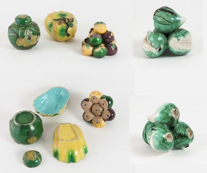 CHINE - XIXème siècle


Une boîte en porcelaine...