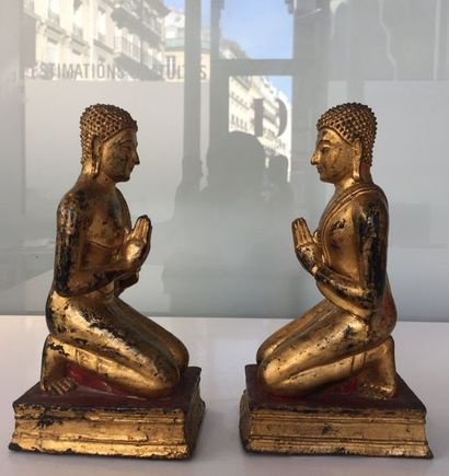 THAILANDE, Ratanakosiu
Paire d’attendants...