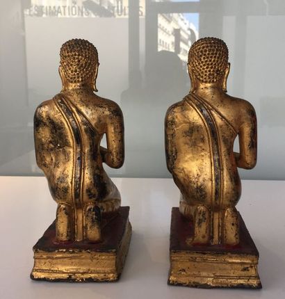 THAILANDE, Ratanakosiu
Paire d’attendants...