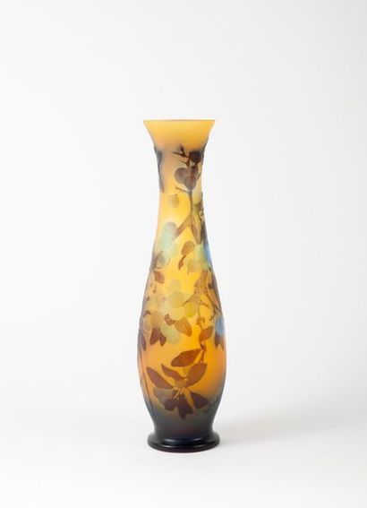 ÉTABLISSEMENTS GALLÉ


Vase de forme balustre...