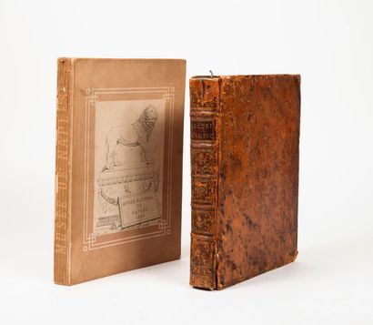 COMTE DE CAYLUS


Recueil d'antiquités égyptiennes...