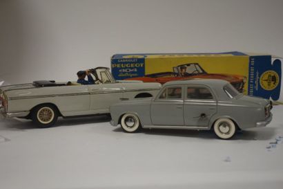 JOUSTRA. 


Cabriolet Peugeot 404 avec chauffeur...