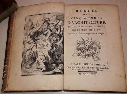 Jacques de VIGNOLE, Règles des cinq ordres...