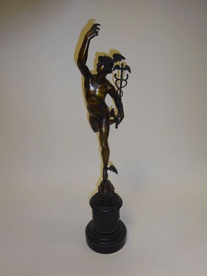 D'APRES GIAMBOLOGNA (C.1529-1608)


Mercure...