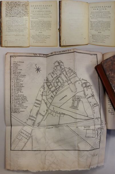 Le géographe parisien ou le conducteur chronologique...