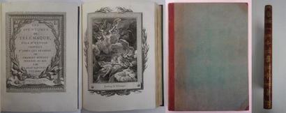 MONNET (Charles) gravées par Jean-Baptiste...