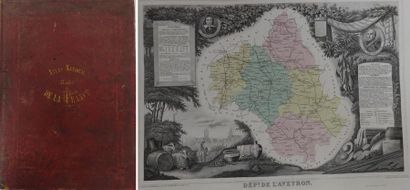 Atlas national.

Illustré des 89 départements...